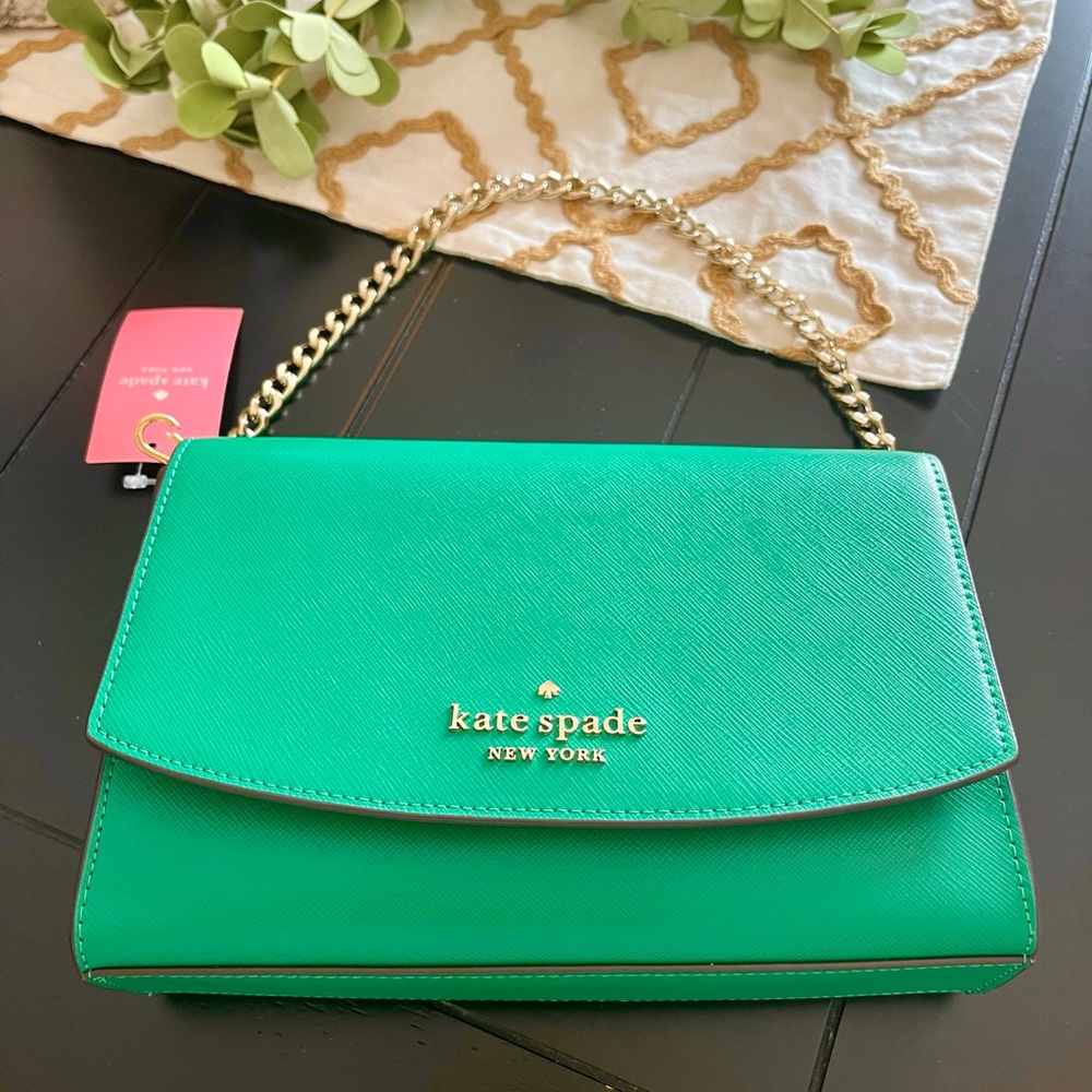Kate Spade convertible cross body bag